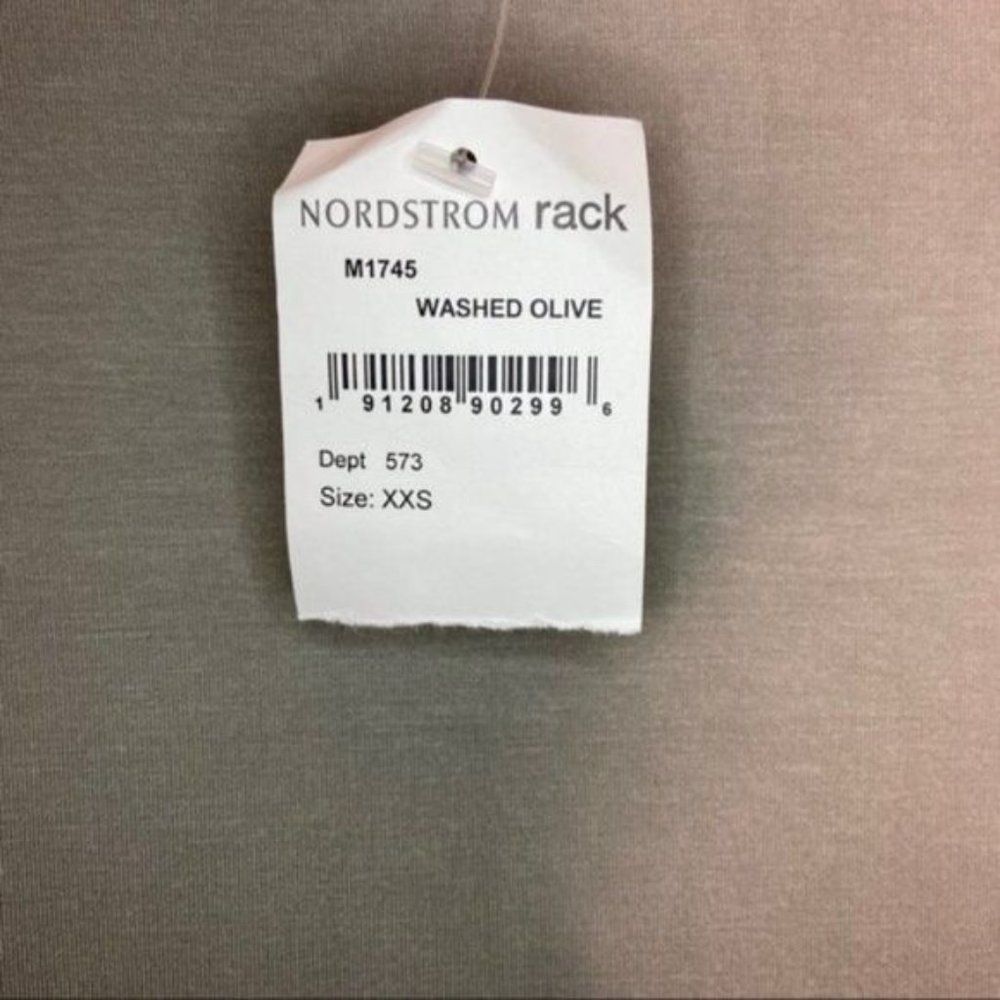 Madewell Green Mock Neck Shirt Size XXS - Picture 11 of 15